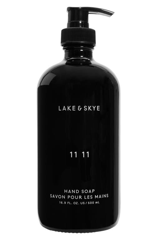 Lake & Skye 11 11 Hand Soap