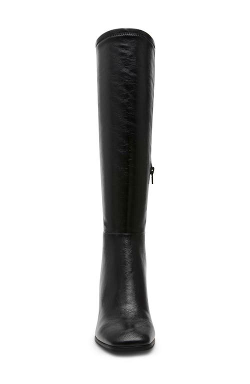 Shop Steve Madden Livah Knee High Boot In Black