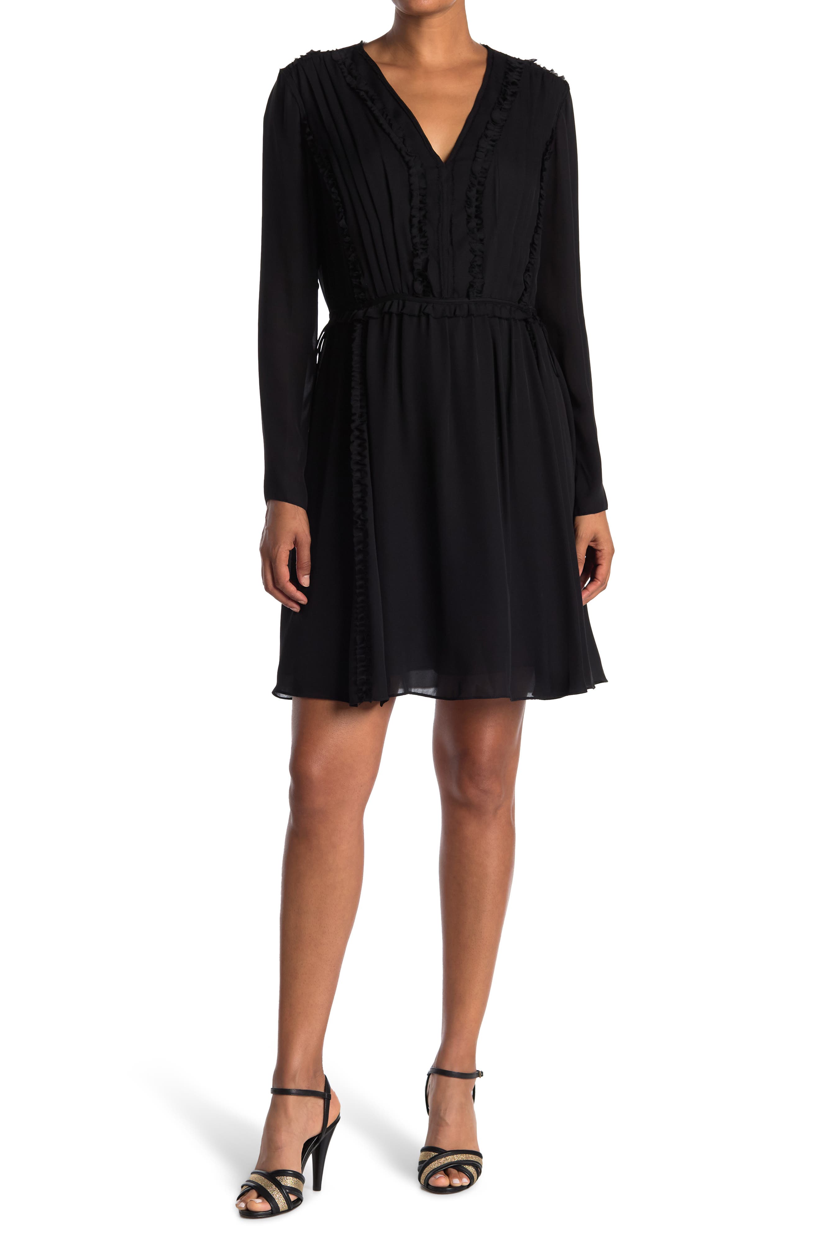 long sleeve dress nordstrom rack
