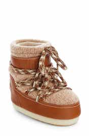 Chloé x Moon Boot® Lace-Up Boot | Nordstrom