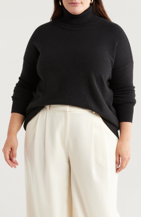 Women s Turtleneck Plus Size Sweaters Nordstrom