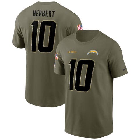 Men's Nike Deebo Samuel Olive San Francisco 49ers 2022 Salute To Service  Name & Number T-Shirt