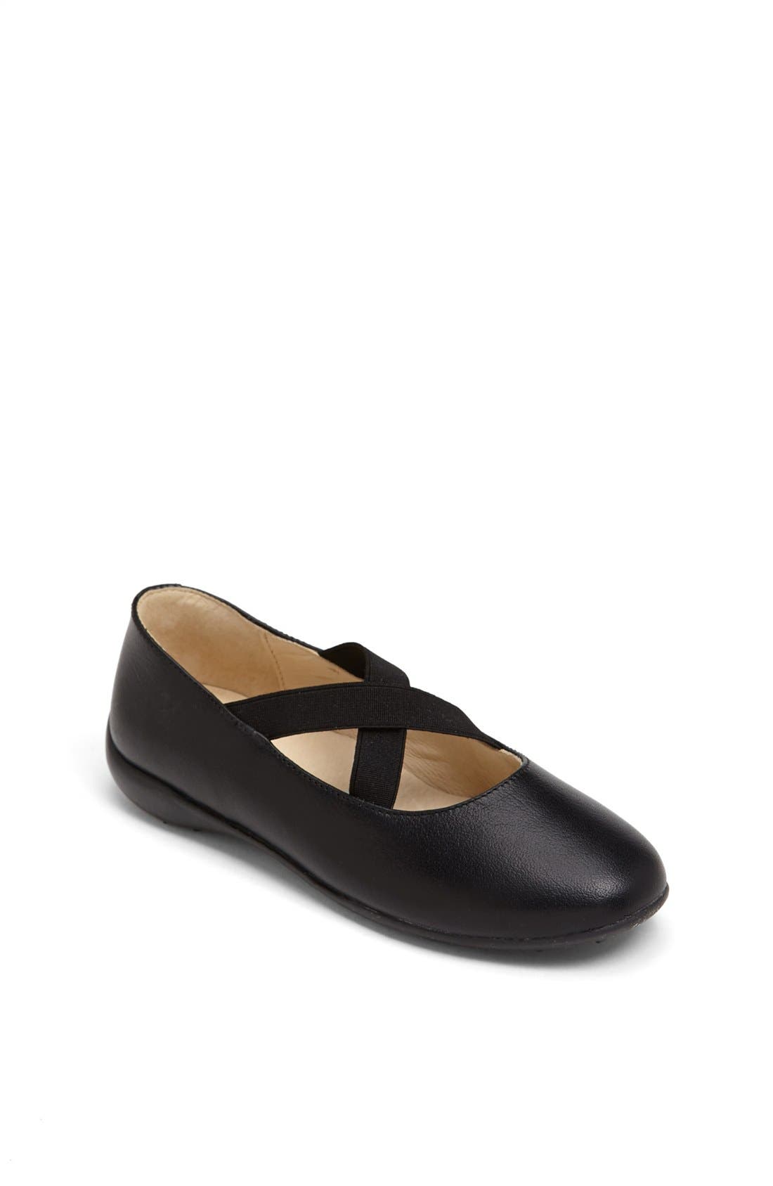 ballet flats with criss cross straps