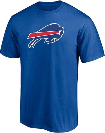 FANATICS Men's Fanatics Branded Stefon Diggs Royal Buffalo Bills Player  Icon Name & Number T-Shirt
