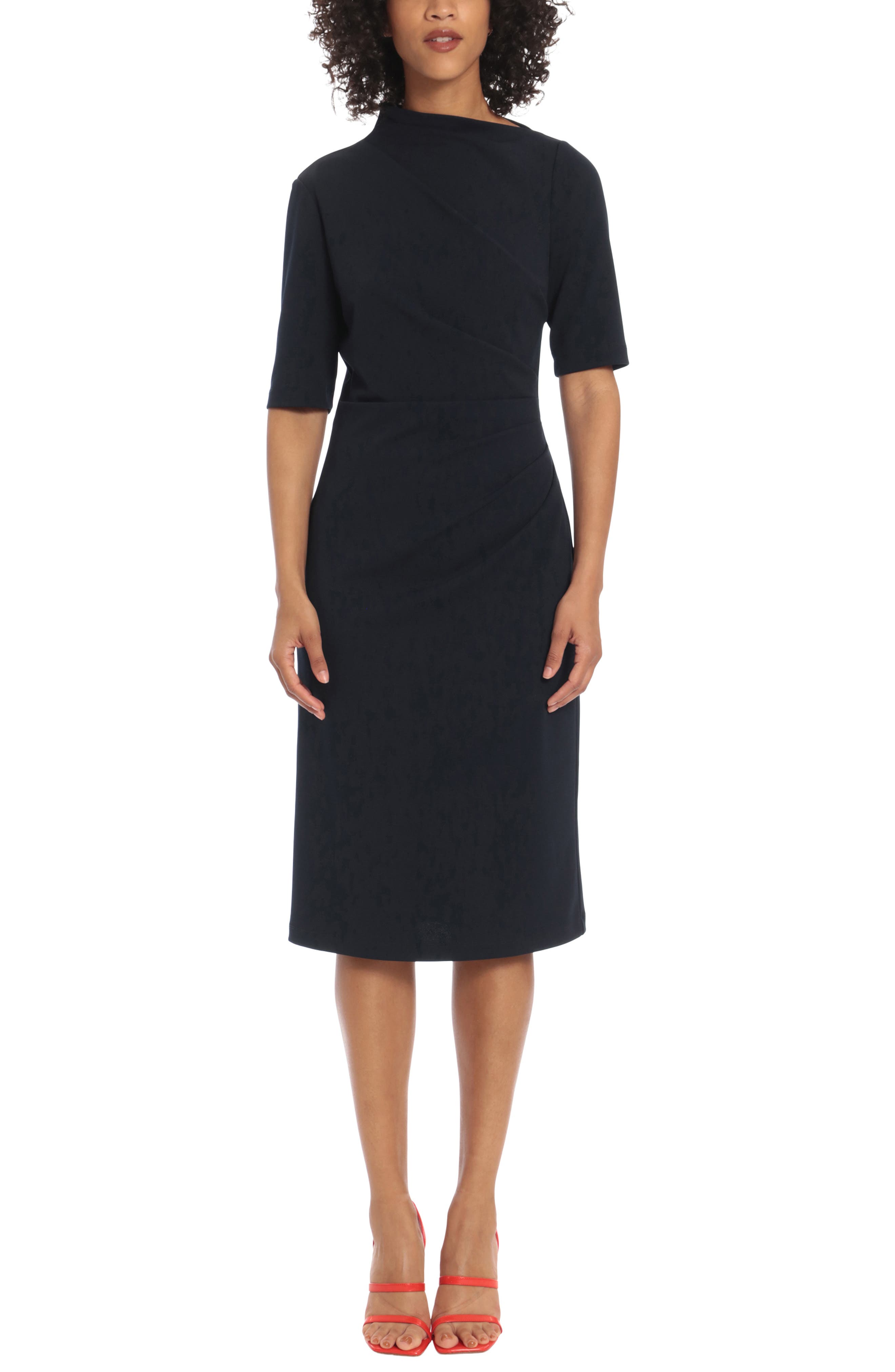 midi sheath dress maggy london