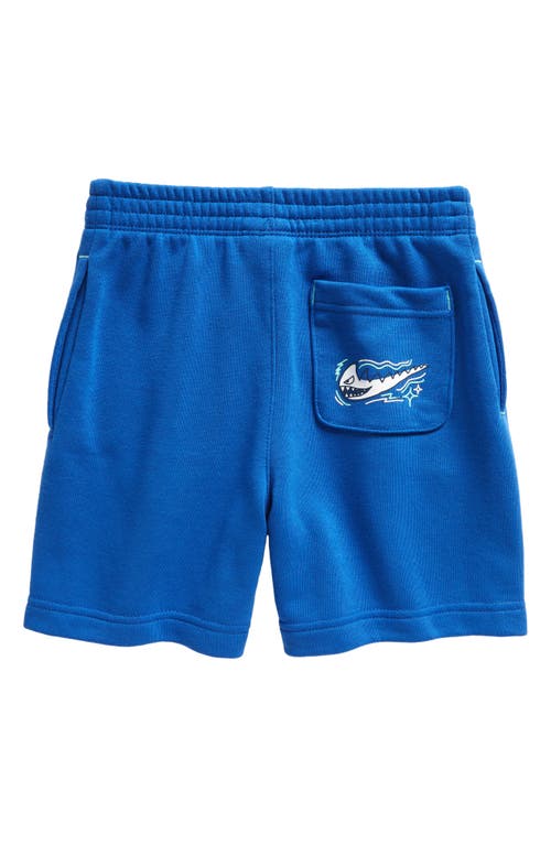 Shop Nike Kids' Sportswear Art Of Play French Terry Shorts In Game Royal