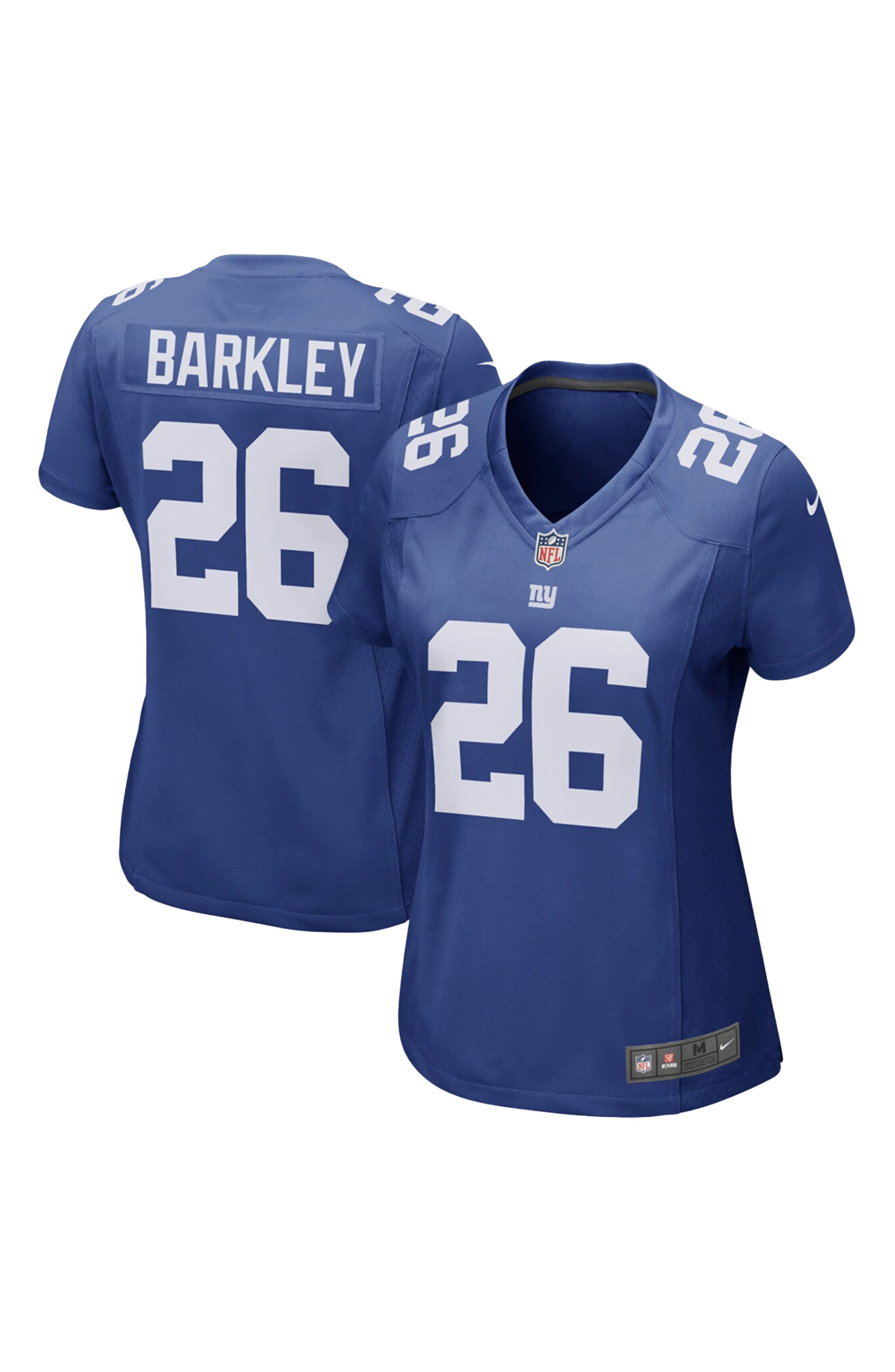 Nike Women's Nike Saquon Barkley Royal 