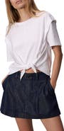 rag & bone Mica Tie Front T-Shirt
