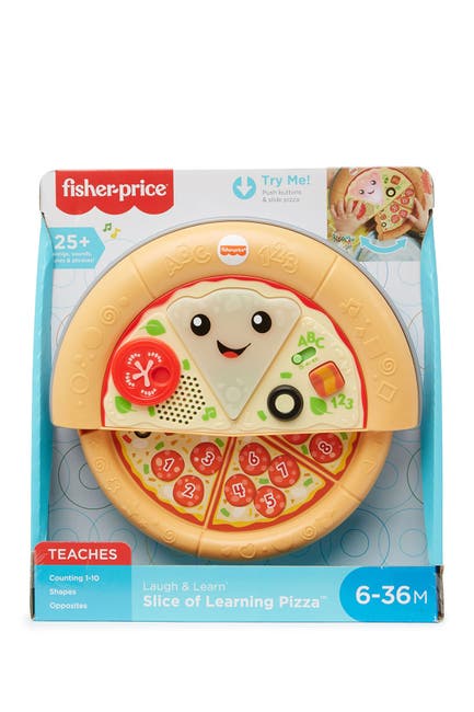 Fisher Price Laugh Learn Slice Of Learning Pizza Nordstrom Rack