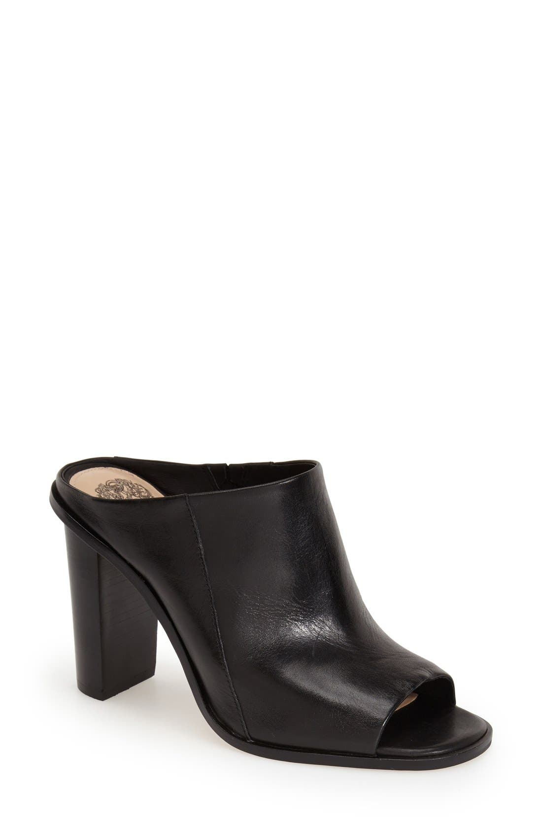Vince Camuto Open Toe Mule (Women) Nordstrom