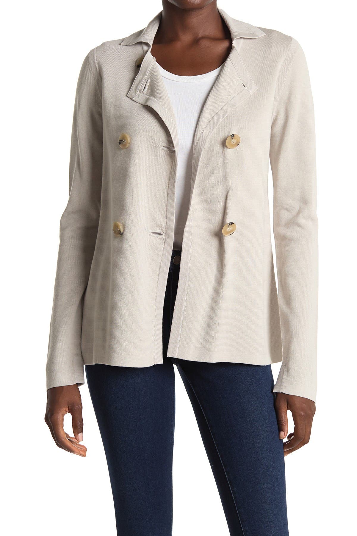 short cotton cardigan