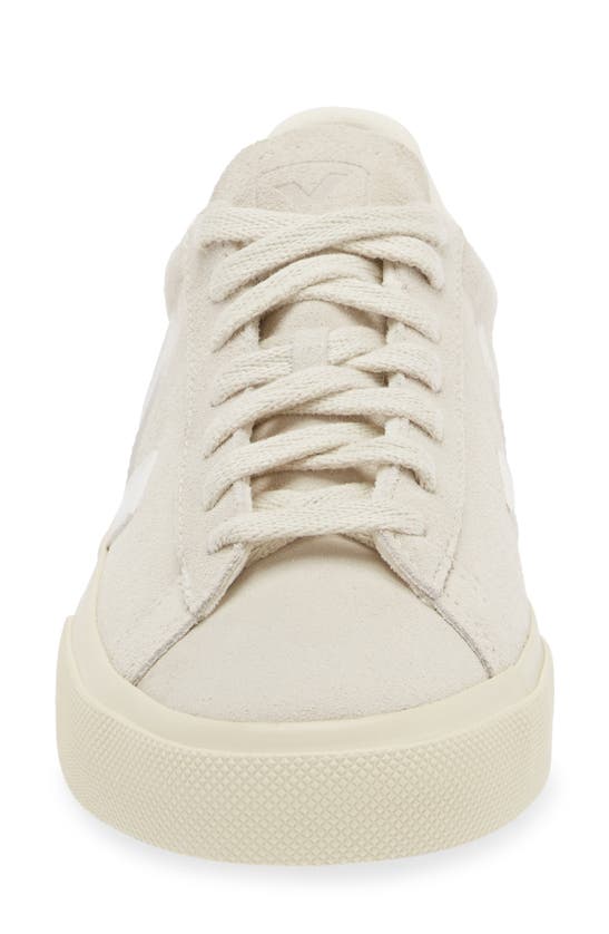 Shop Veja Campo Sneaker In Natural White