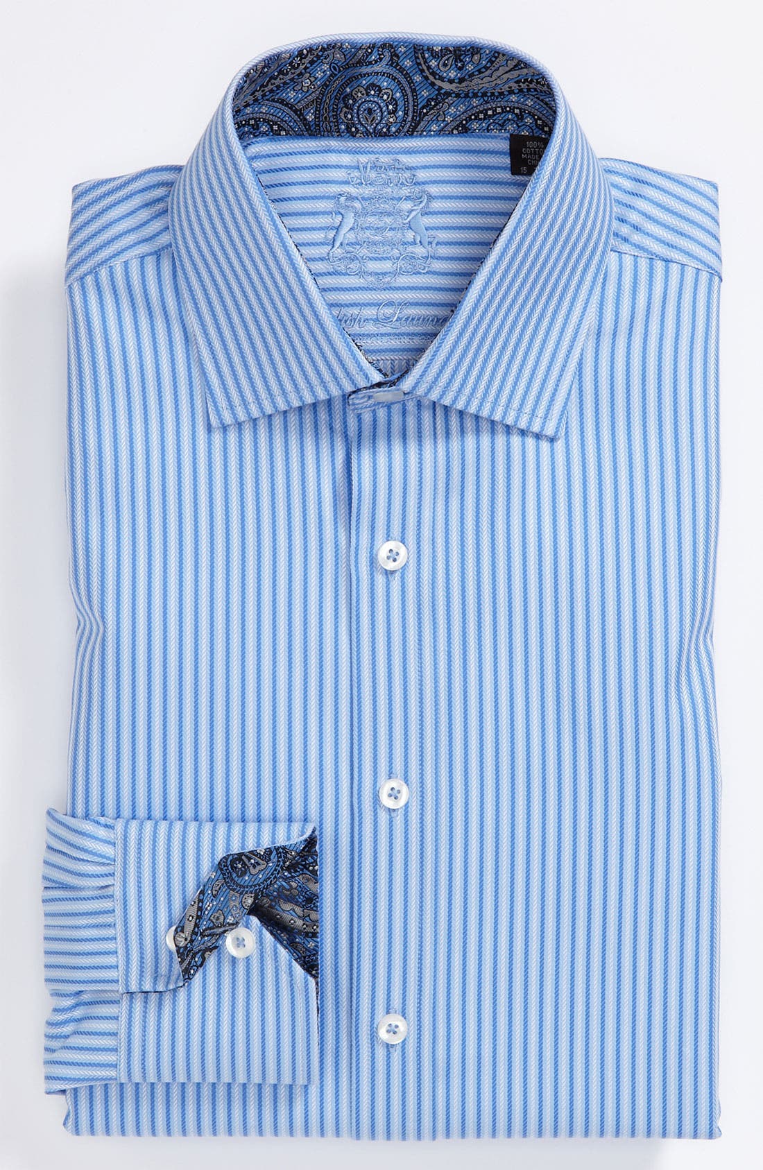 English Laundry Trim Fit Dress Shirt Nordstrom
