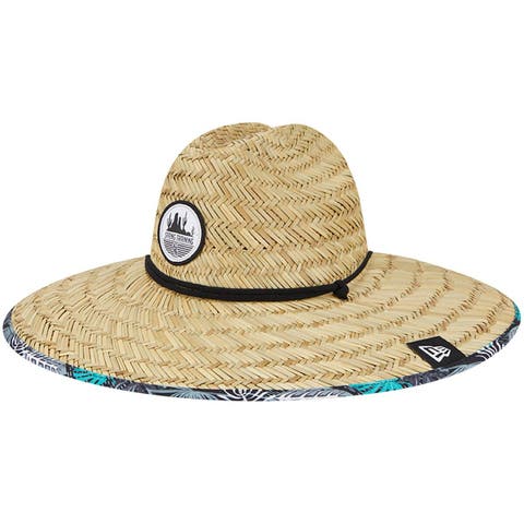 Denver Broncos NFL Floral Straw Hat