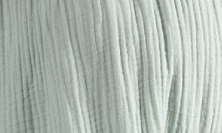 CACHE COEUR CACHE COEUR MELODY ORGANIC COTTON GAUZE MATERNITY/NURSING MIDI DRESS