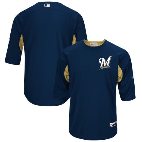  Majestic Milwaukee Brewers T-shirt (Adult Small