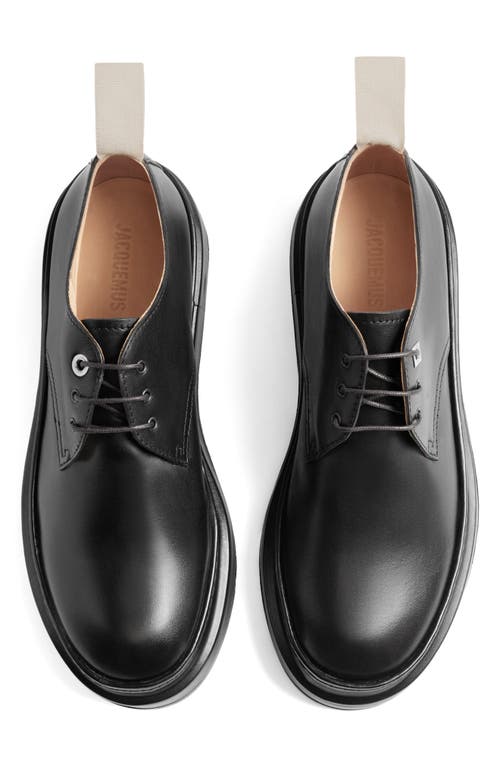Jacquemus Les Derbies Pavane Derby In Black 990