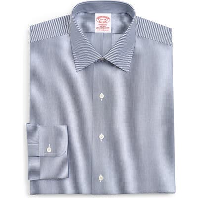 Brooks Brothers Madison Classic Fit Stripe Dress Shirt