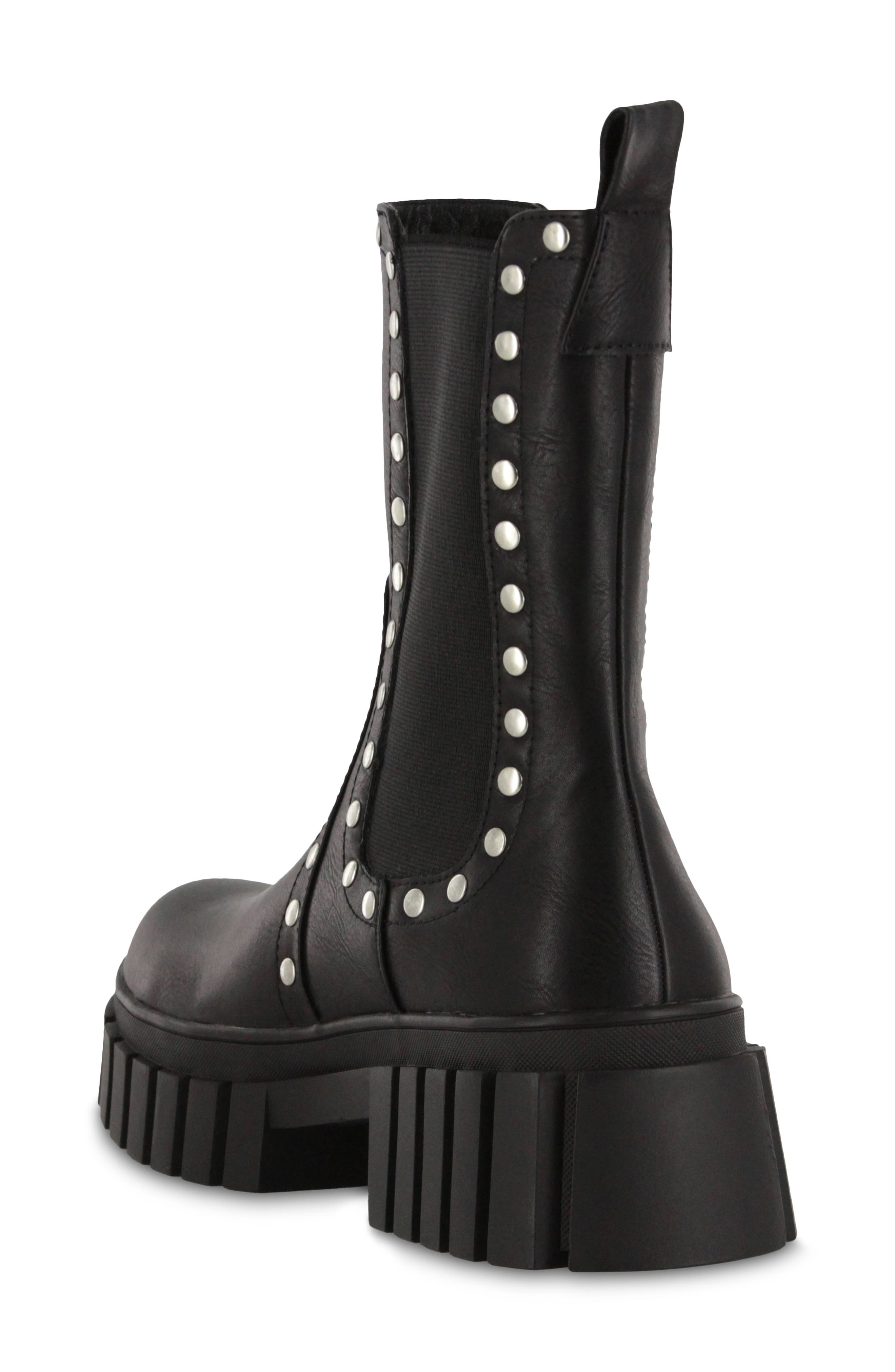 MIA Razor Studded Chelsea Boot | Nordstrom