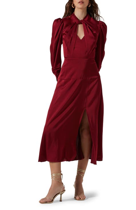 Burgundy Dresses for Women Nordstrom Rack