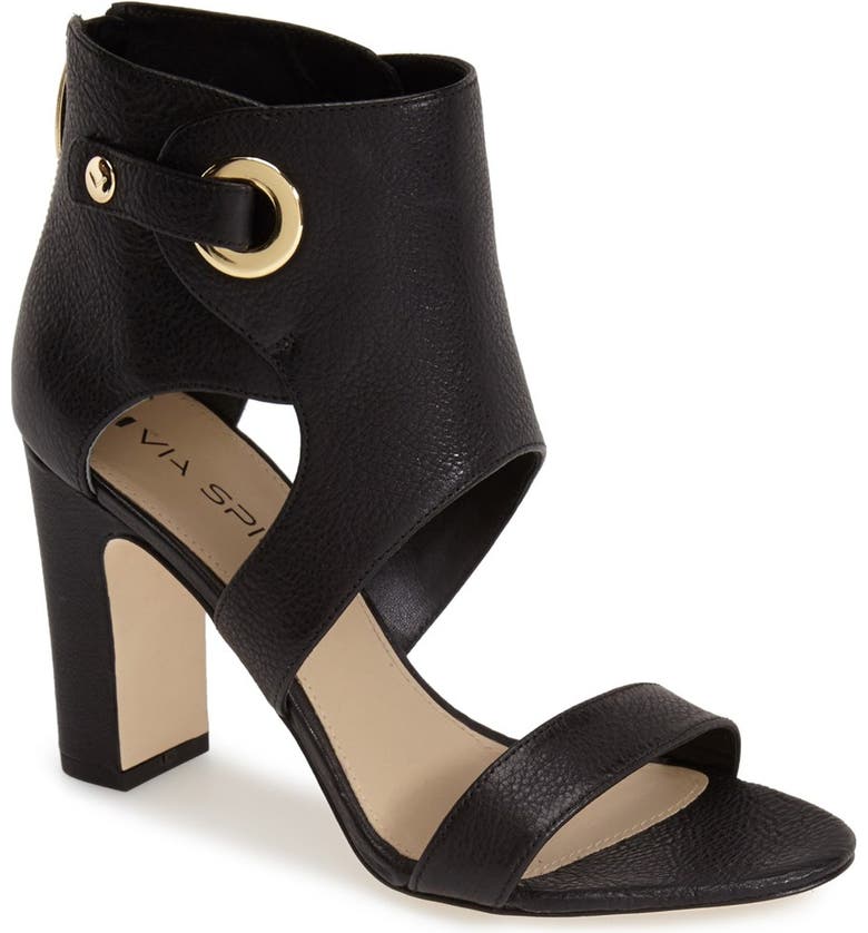 Via Spiga 'Adra' Leather Sandal (Women) | Nordstrom