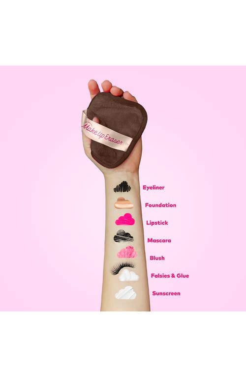 The Original Makeup Eraser 7-day Chic Makeup Eraser Set With Laundry Bag In Mocha