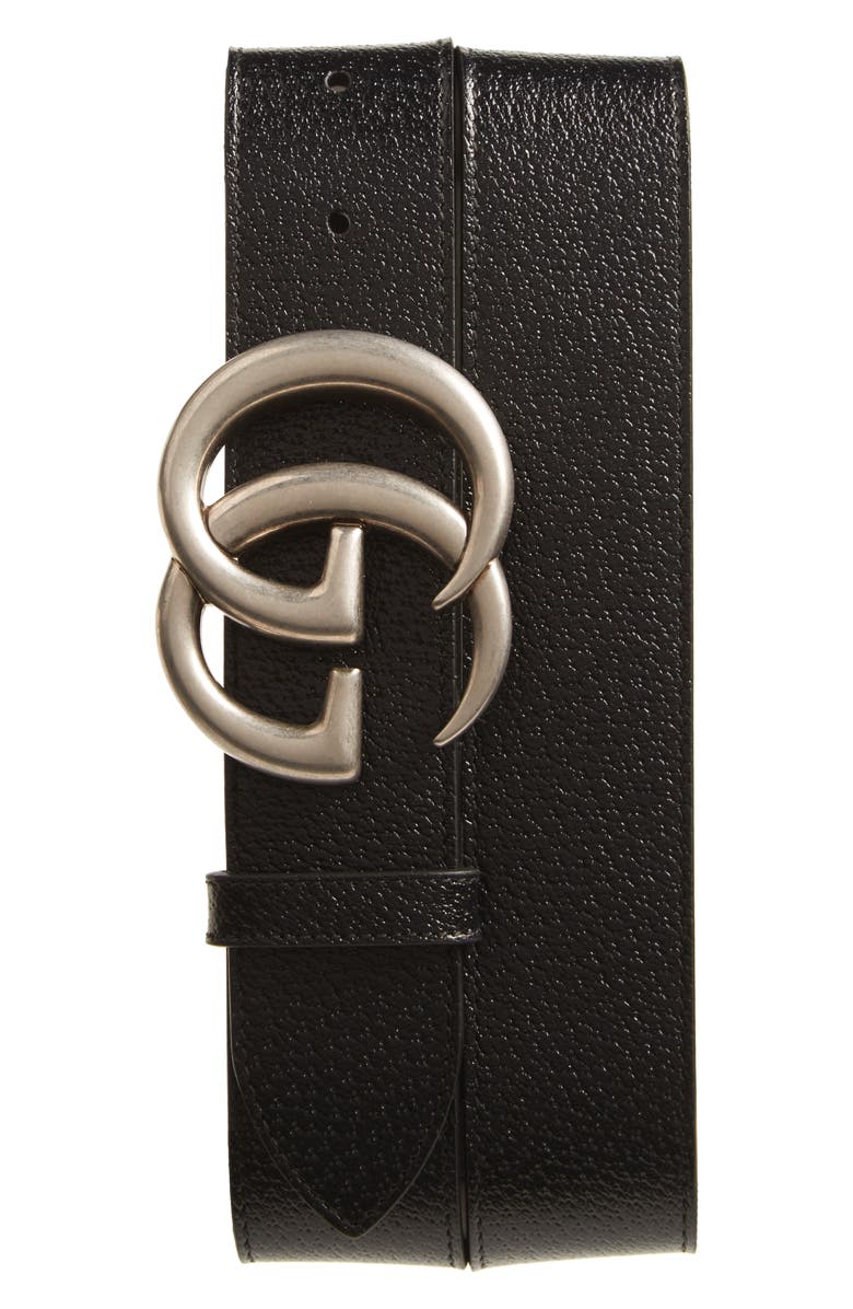 Gucci GG Pebbled Leather Belt | Nordstrom