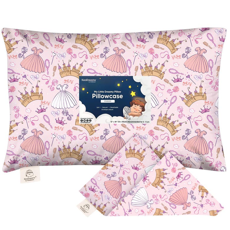 Shop Keababies Printed Toddler Pillowcase 13x18" In Dear Princess