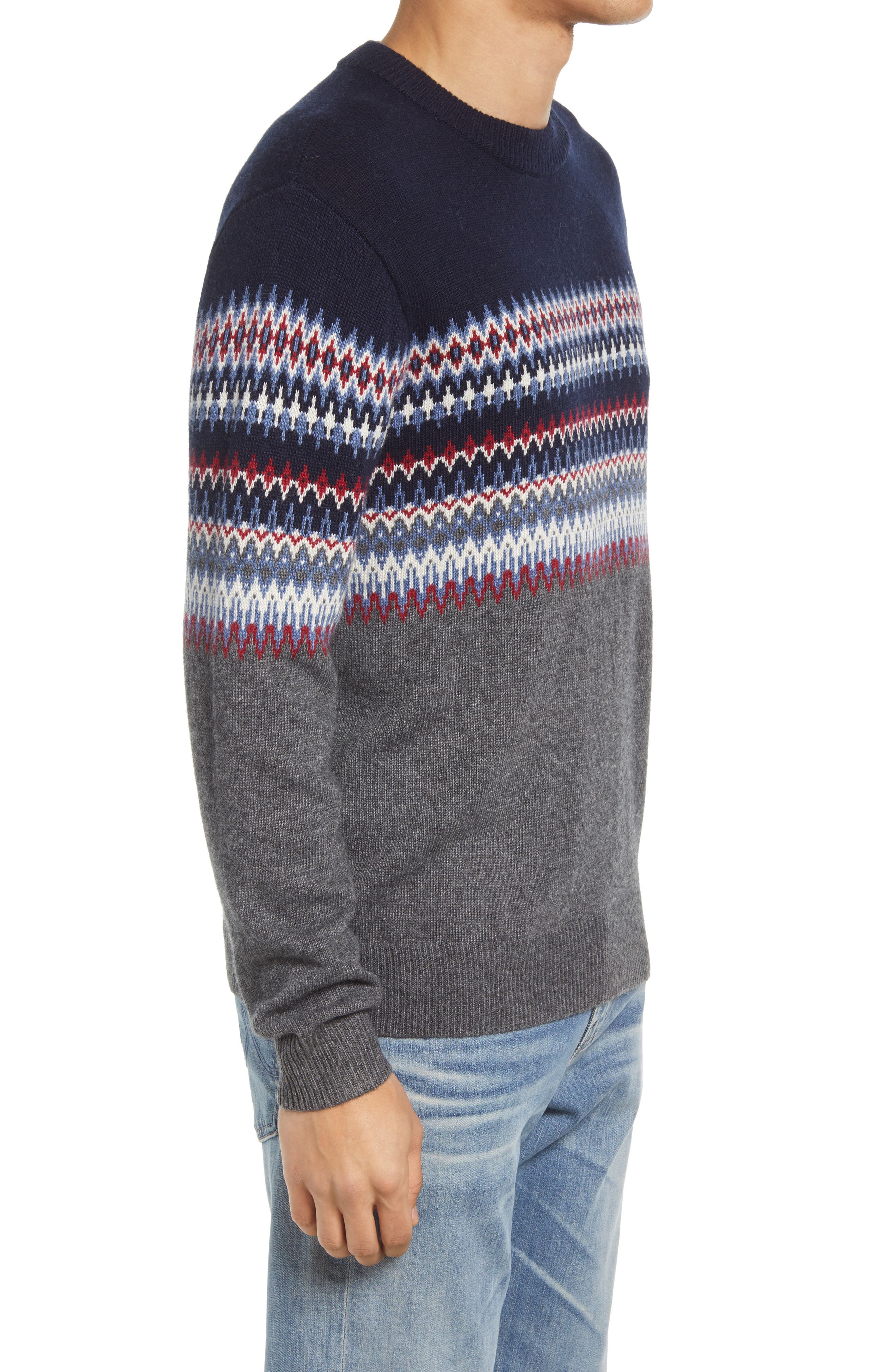 vineyard vines fair isle sweater