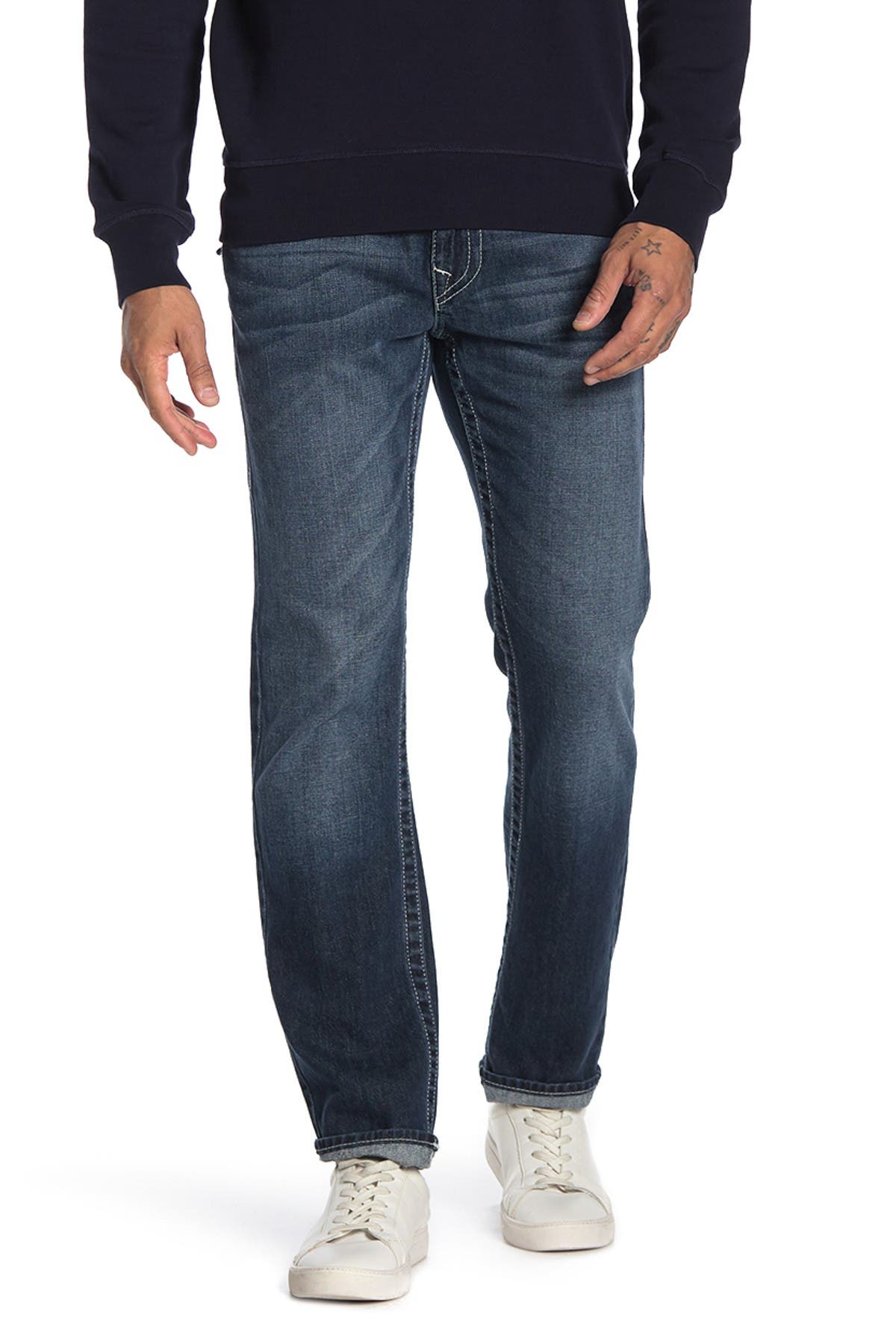 true religion flap pocket jeans