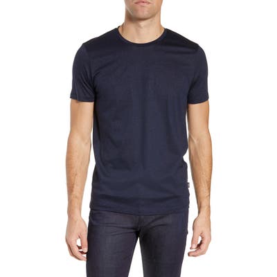 Boss Tessler Slim Fit Crewneck T-Shirt, Blue