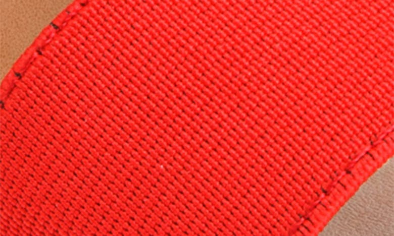 Shop Me Too Gavin Slingback Espadrille Wedge Sandal In Red