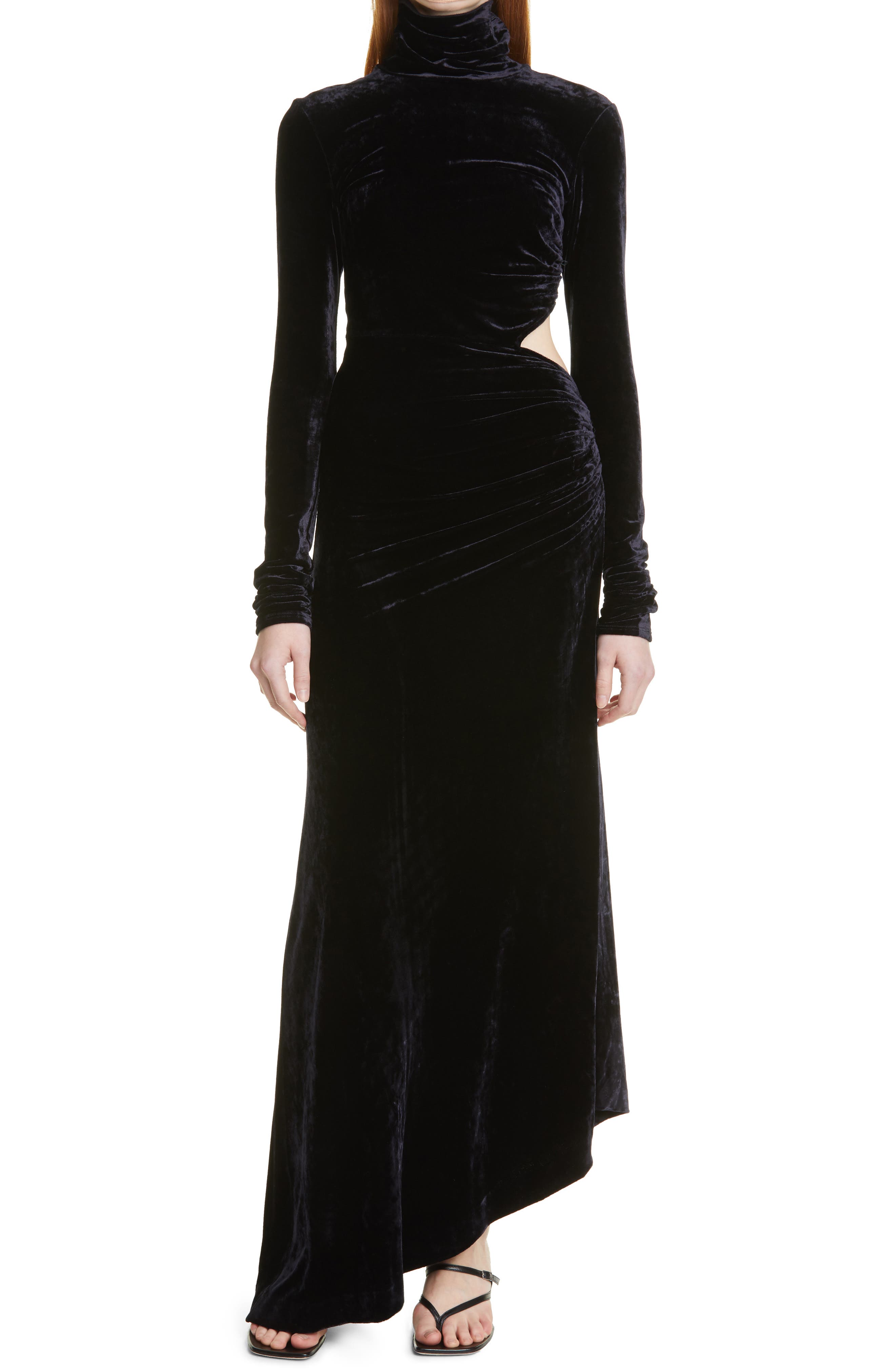 alc velvet dress