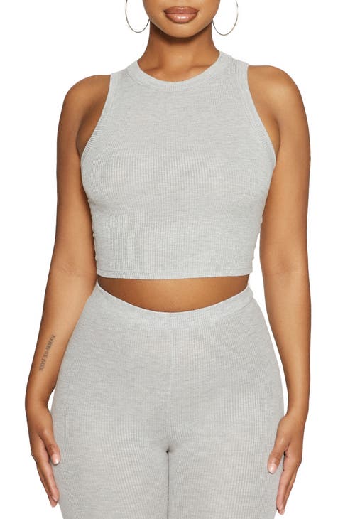 Naked Wardrobe Crop Tops for Women