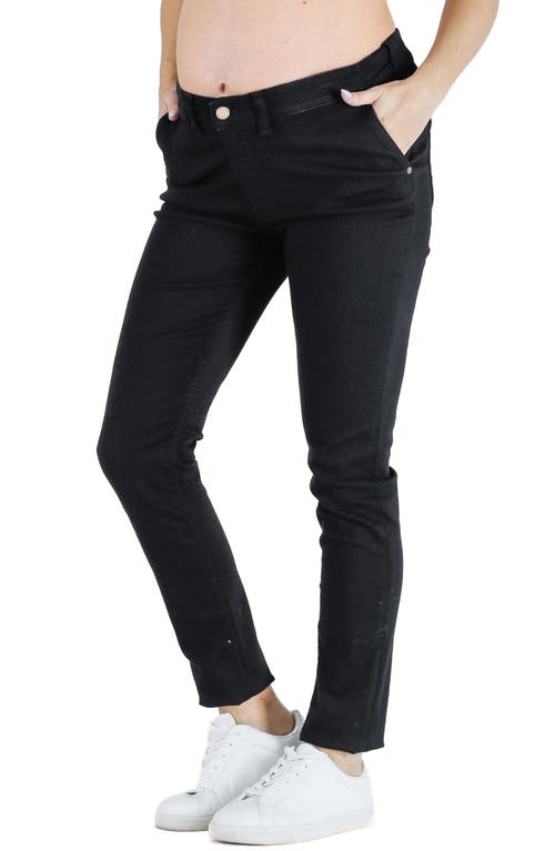 Sharon Maternity Jeans in Black