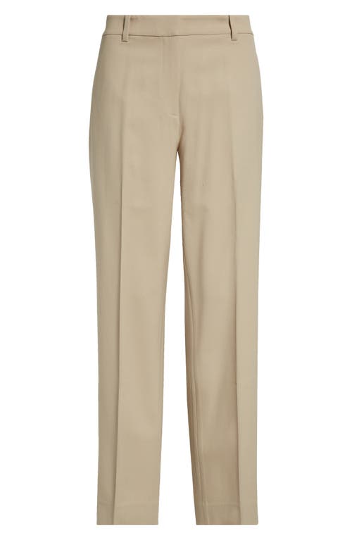 Lafayette 148 New York Clinton Ankle Pant In Plaster