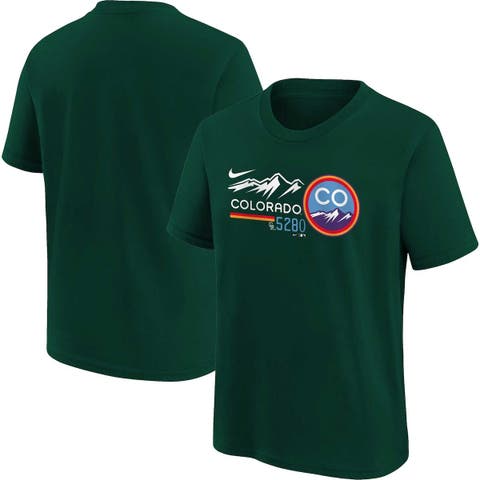 Outerstuff Packers Youth Exemplary T-Shirt 8 S Green & Gold