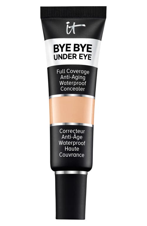 IT Cosmetics Bye Bye Under Eye Anti-Aging Waterproof Concealer in 14.5 Light Buff N at Nordstrom, Size 0.4 Oz