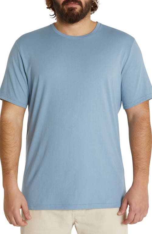 Johnny Bigg Essential Crewneck T-Shirt in Denim