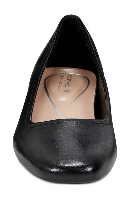 Shop Easy Spirit Jain Pump In Black