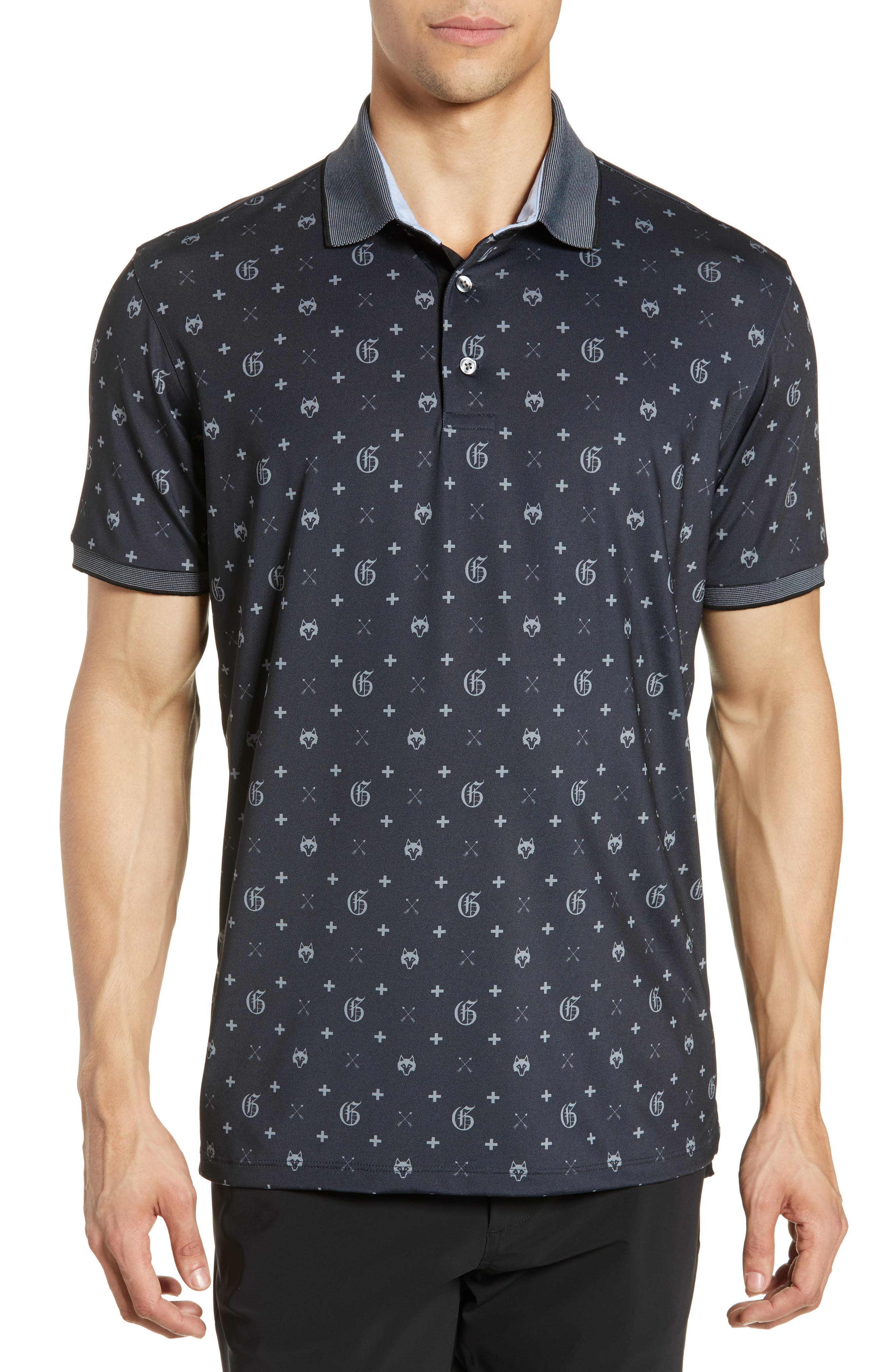 Greyson Goat Performance Polo