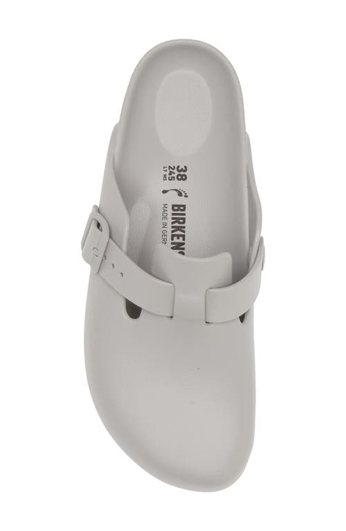 Birkenstock Boston Eva Clog In Stone Coin
