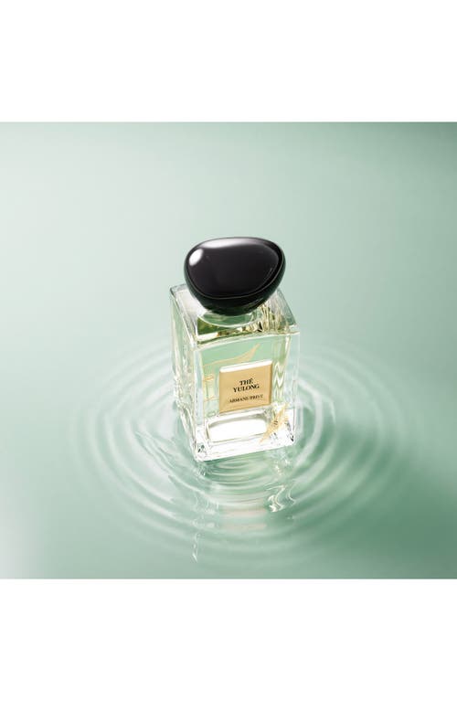 Armani Collezioni Armani Beauty Thé Yulong Eau De Toilette In No Color