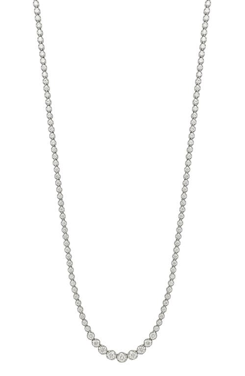 Bony Levy Audrey Diamond Tennis Necklace in 18K Gold at Nordstrom