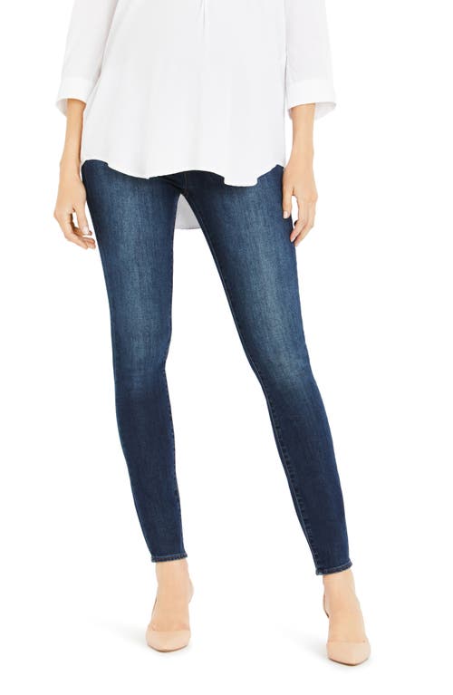 Skinny Leg Maternity Jeans in Cougar