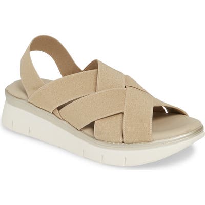 The Flexx Lorybeth Sandal- Metallic