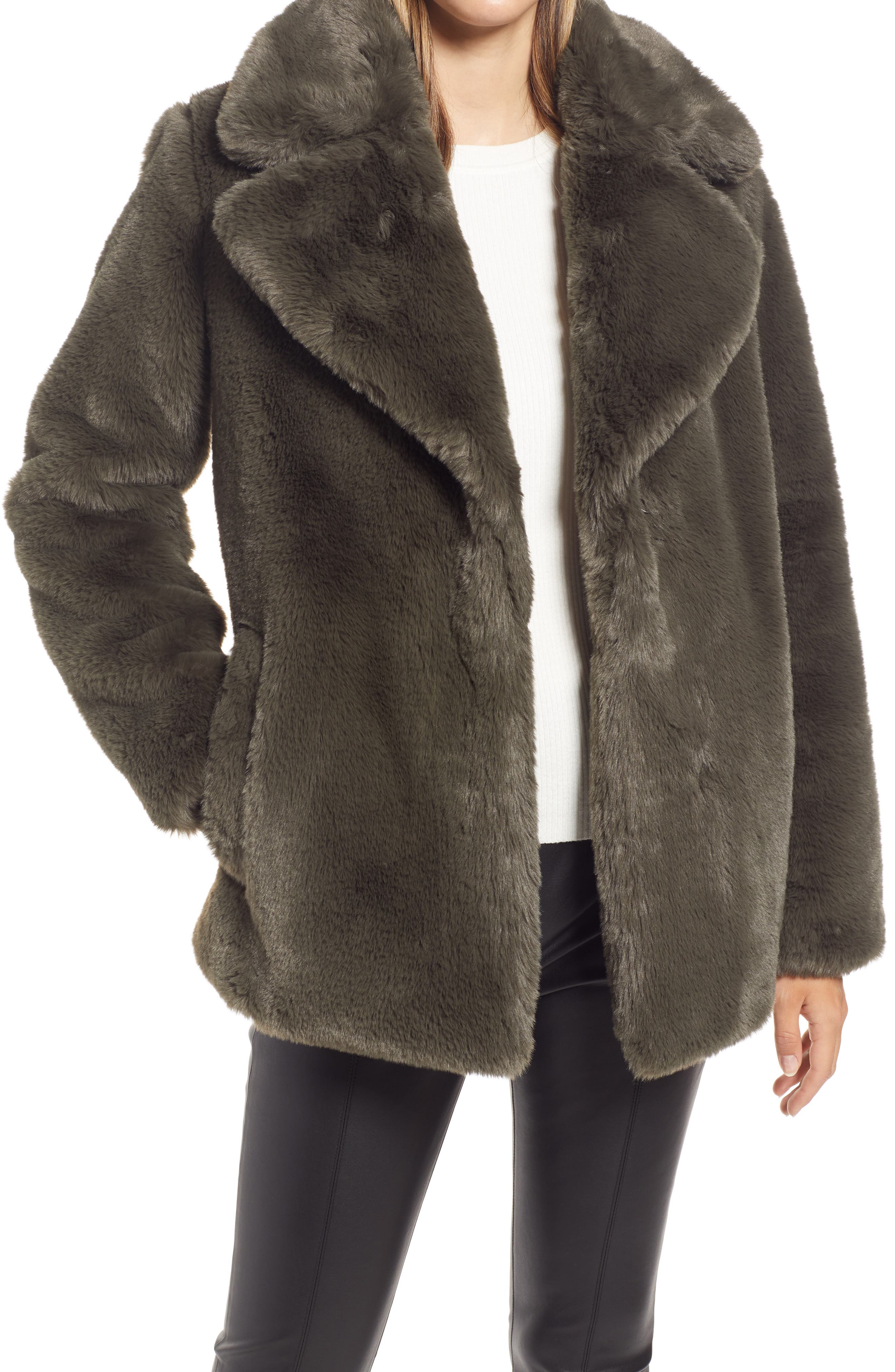 Nordstrom fur coat Clearance
