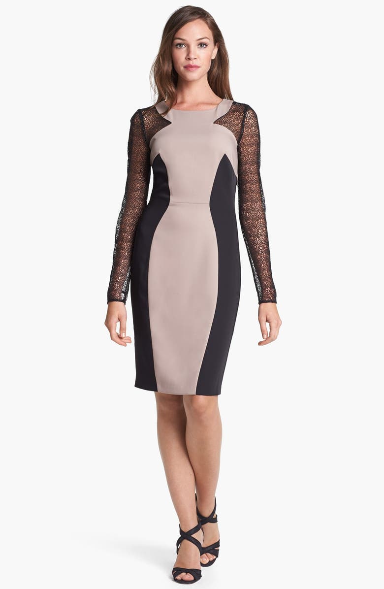 ALICE by Temperley 'Mikiro' Colorblock Sheath | Nordstrom