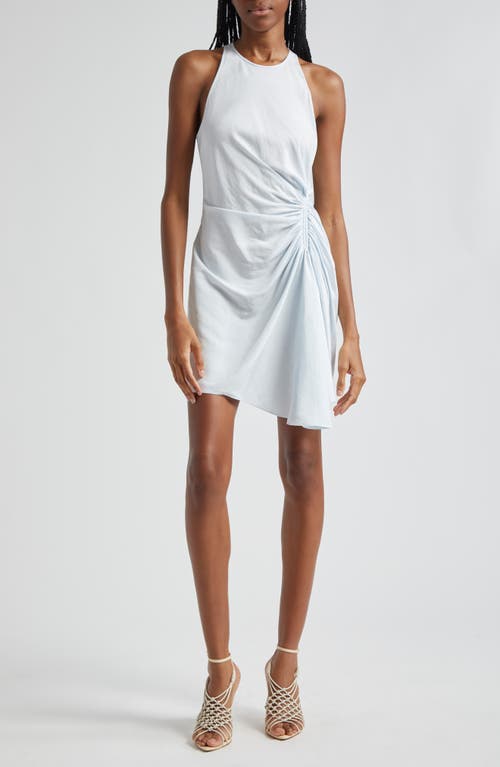 A.L.C A.L.C. RUE RUCHED ASYMMETRIC DRESS