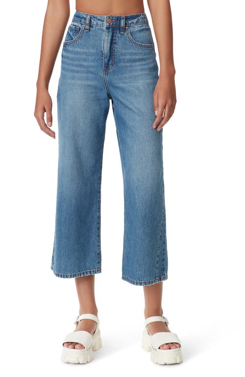 Circus NY High Waist Crop Wide Leg Jeans in One-Ring